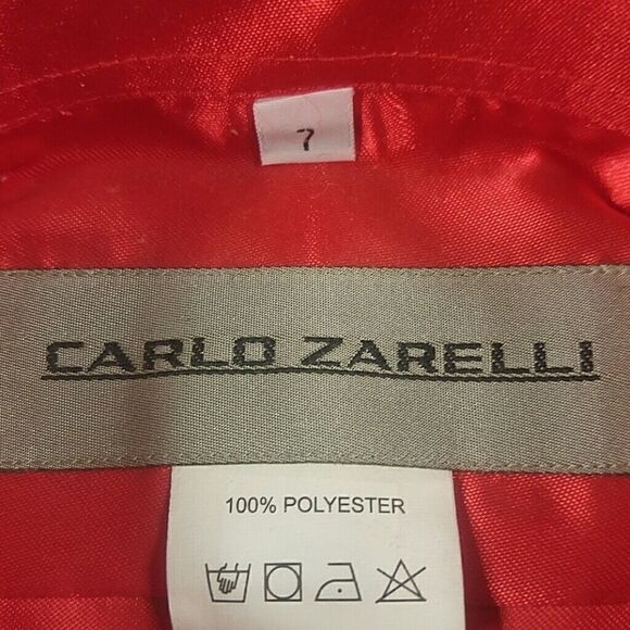 BOY'S SATIN RAYON DRESS SHIRT. SIZE 7 - Picture 2 of 3